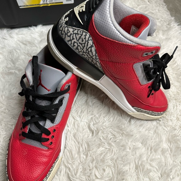 jordan 3 , size 12 - Picture 3 of 4